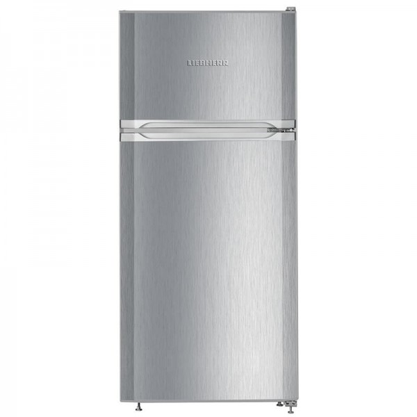 Liebherr CTele 2131 Ψυγείο Δίπορτο Inox με SmartFrost