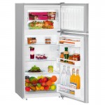 Liebherr CTele 2131 Ψυγείο Δίπορτο Inox με SmartFrost