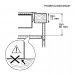 AEG HK634021XB 3000 Κεραμική Εστία Radiant Hob