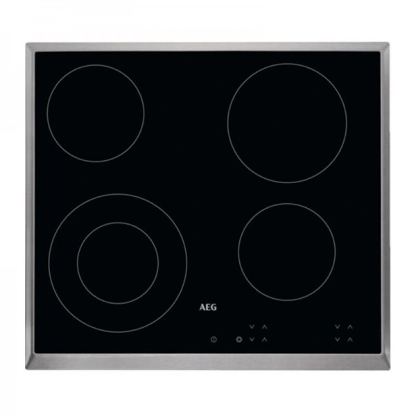 AEG HK624010XB 3000 Κεραμική Εστία Radiant Hob