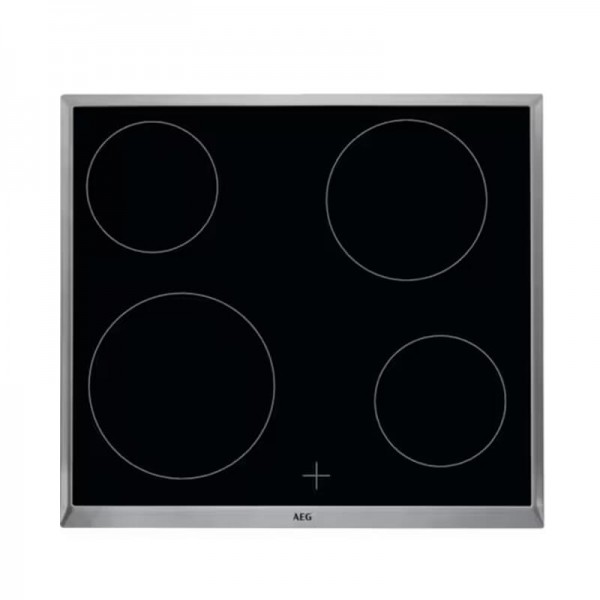 AEG HE604000XB 3000 Κεραμική Εστία Radiant Hob