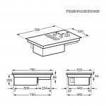 AEG CCE84543FB 6000 Εστία και Απορροφητήρας Induction