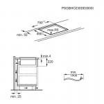 AEG CCE84543FB 6000 Εστία και Απορροφητήρας Induction