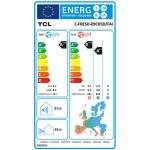 TCL C-Fresh – 09CHSD/FAI Κλιματιστικό Inverter 9000btu με WiFi