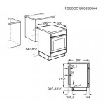 AEG CCB6446ABM Κεραμική Κουζίνα SurroundCook