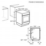 AEG CCB6400MBW 5000 Κεραμική Κουζίνα SurroundCook