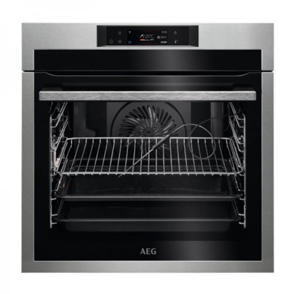 AEG BPE748380M 8000 Φούρνος AssistedCooking με Πυρολυτικό Καθαρισμό