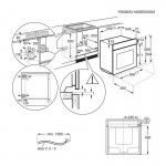 AEG BPE748380M 8000 Φούρνος AssistedCooking με Πυρολυτικό Καθαρισμό