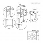 AEG BES351111M 6000 Φούρνος SteamBake με Διάφανο Εμαγιέ Καθαρισμό