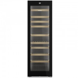 Liebherr WPgbi 5272 Vinidor Selection Συντηρητής Κρασιών GlassBlack 2 Ζωνών Θερμοκρασίας