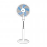 Primo PRSF-80447 Ανεμιστήρας με Ορθοστάτη Λευκό/Μπλέ 50W