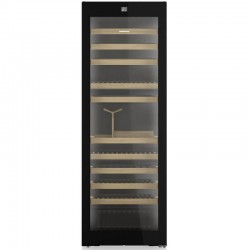 Liebherr WPgbi 7483 Vinidor Selection Συντηρητής Κρασιών GlassBlack 3 Ζωνών Θερμοκρασίας