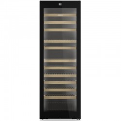 Liebherr WPgbi 7473 Vinidor Selection Συντηρητής Κρασιών GlassBlack 3 Ζωνών Θερμοκρασίας