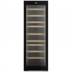 Liebherr WPgbi 7472 Vinidor Selection Συντηρητής Κρασιών GlassBlack 2 Ζωνών Θερμοκρασίας