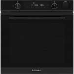 Pyramis PO78104040EBLM Φούρνος Ατμού άνω Πάγκου 78lt Μαύρος Ματ (034070601)