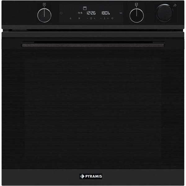 Pyramis PO78114010EBLM Φούρνος άνω Πάγκου με Πυρόλυση 78lt Μαύρος Ματ (034070701) Pyramis PO78114010EBLM Φούρνος άνω Πάγκου με Πυρόλυση 78lt Μαύρος Ματ (034070701)