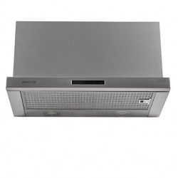 Davoline HQ Pro GR-IX 60 Inox Συρόμενος Απορροφητήρας με Μοτέρ Inverter  700m3