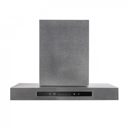 Davoline Metric Pro 60 Inox Επιτοίχιος Απορροφητήρας Καμινάδα 60cm με επαγγελματικό φίλτρο Baffle 