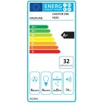 Davoline Chester 90 Inox Απορροφητήρας Τζάκι 90cm με μοτέρ inverter A+, 760 m3 Davoline Chester 90 Inox Απορροφητήρας Τζάκι 90cm με μοτέρ inverter A+, 760 m3