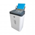 HP OneShred Auto 200CC – 2819 Λευκός/Γκρι καταστροφέας εγγράφων και καρτών Cross Cut P4 – 13 Manual