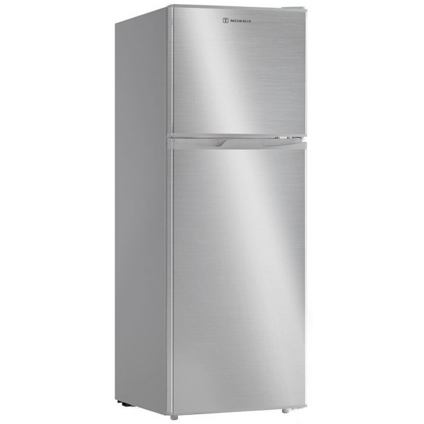 Morris T72132ETD Ψυγείο Δίπορτο Inox Look Υ125xΠ45xΒ49cm