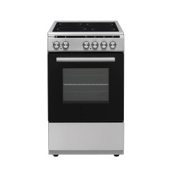 Robin BN-56 Inox Ηλεκτρικη κουζίνα Κεραμικη με αέρα