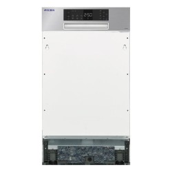 Robin SB-457 Πλυντήριο Πιάτων Εντοιχιζόμενο με Μάσκα με Τρίτο Κάνιστρο Inox 