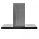 Davoline Square 90 Inox Island Απορροφητήρας Νησίδας