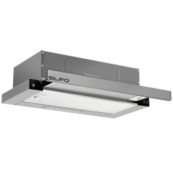 Silifo SF6663 Συρόμενος Απορροφητήρας Inox