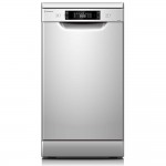 Morris FSI-45103 Πλυντήριο Πιάτων Inox Ελεύθερο 45cm