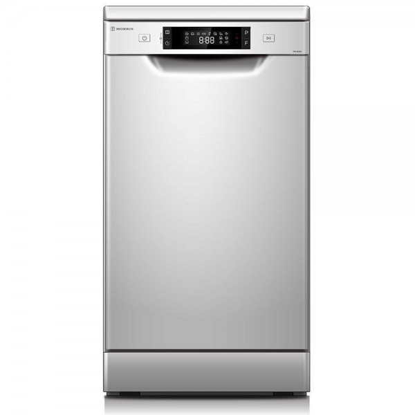 Morris FSI-45103 Πλυντήριο Πιάτων Inox Ελεύθερο 45cm