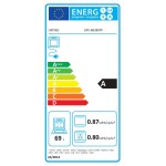 UNITED UFV-60289TPT Ηλεκτρική Κουζίνα Κεραμική Inox 69 λιτρα με Pop Διακόπτες, Ρολόι και Τηλεσκοπικό Μηχανισμό