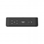 Akai ACR-1080 Ψηφιακό ρολόι-ξυπνητήρι με ραδιόφωνο FM, USB για φόρτιση, ένδειξη θερμοκρασίας-υγρασία
