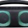 Akai ABTS-100 Φορητό ηχείο Βluetooth karaoke με AWS, SD, AUX, LED, USB, FM και ενσύρματο μικρόφωνο –