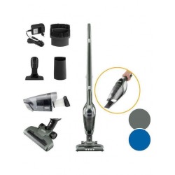 First Austria FA-5541-3-GR Γκρι ασύρματη επαναφορτιζόμενη σκούπα στικ 2 σε 1, 0.55L – 120W, 22.2V