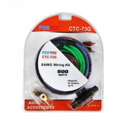 PERVOI Σετ Καλωδίων Ενισχυτή Αυτοκινήτου 800W CTC-73G 