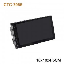 PerVoi Οθόνη αυτοκινήτου 7″ HD αφής CTC-7066 multimedia system