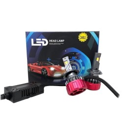 Λάμπα αυτοκινήτου Canbus H1 65W 6000K V8 LED 