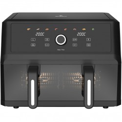 Morris MAF-1106 Air Fryer με Διπλό Αποσπώμενο Κάδο 10.4lt