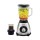 RAF Μπλέντερ με Γυάλινη Κανάτα 1.5lt 1000W Inox R.295