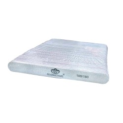 Globalnail Λίμα νυχιών διπλής όψης 100/180 50τμχ 