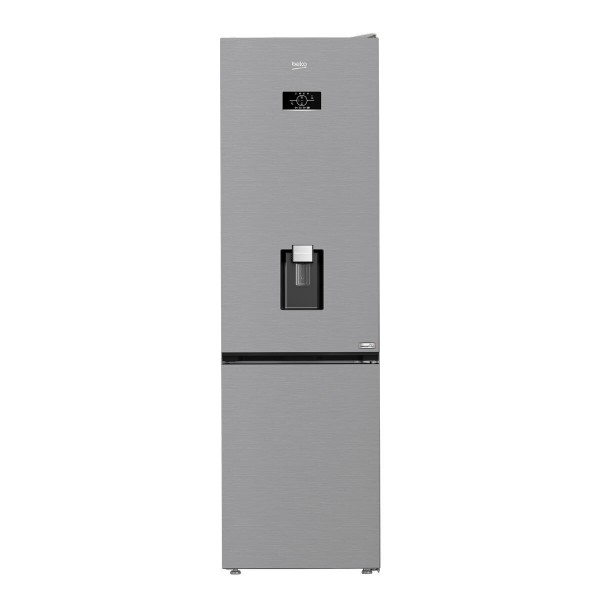 Beko B3RCNA404HDXB1 Ψυγειοκαταψύκτης NoFrost Υ203.5xΠ59.5xΒ66.3εκ. Inox