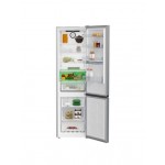 Beko B3RCNA404HDXB1 Ψυγειοκαταψύκτης NoFrost Υ203.5xΠ59.5xΒ66.3εκ. Inox