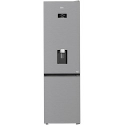 Beko B3 RCNA 404 HDXB1 Ψυγειοκαταψύκτης No Frost Υ203.5xΠ59.5xΒ66.3εκ. Inox