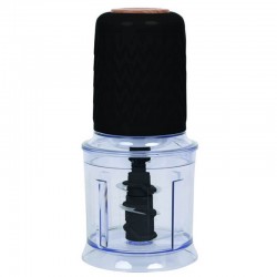 Primo PRFC-40478 Πολυκόπτης Multi 500W με 3πλό Mαχαίρι Wood/Μαύρο