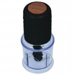 Primo PRFC-40478 Πολυκόπτης Multi 500W με 3πλό Mαχαίρι Wood/Μαύρο