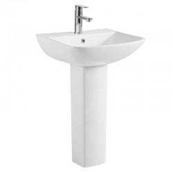 Karag Amfipolis TR 367 Νιπτήρας Μπάνιου με Κολόνα 56x46