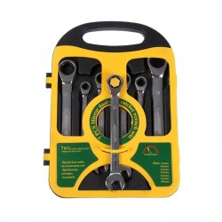 Yiwei Κλειδιά Γερμανοπολύγωνα με Καστάνια 7τμχ