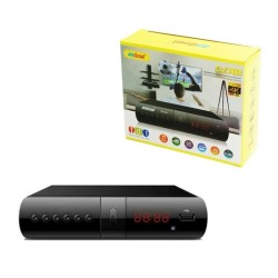 QY-H01 Andowl Αποκωδικοποιητής Ελληνικά κανάλια 4K MPEG4 HDMI & SCART