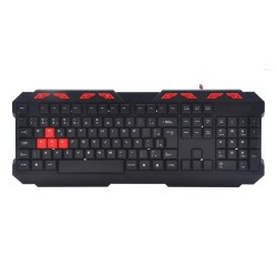 Yelandar Gaming Πληκτρολόγιο K-760 με RGB φωτισμό (Αγγλικό US)